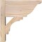 Ekena Millwork Merced Traditional Smooth Outlooker, Douglas Fir, 7 1/2"W x 14"D x 14"H OUT08X14X14MRC01SDF - alternate 2